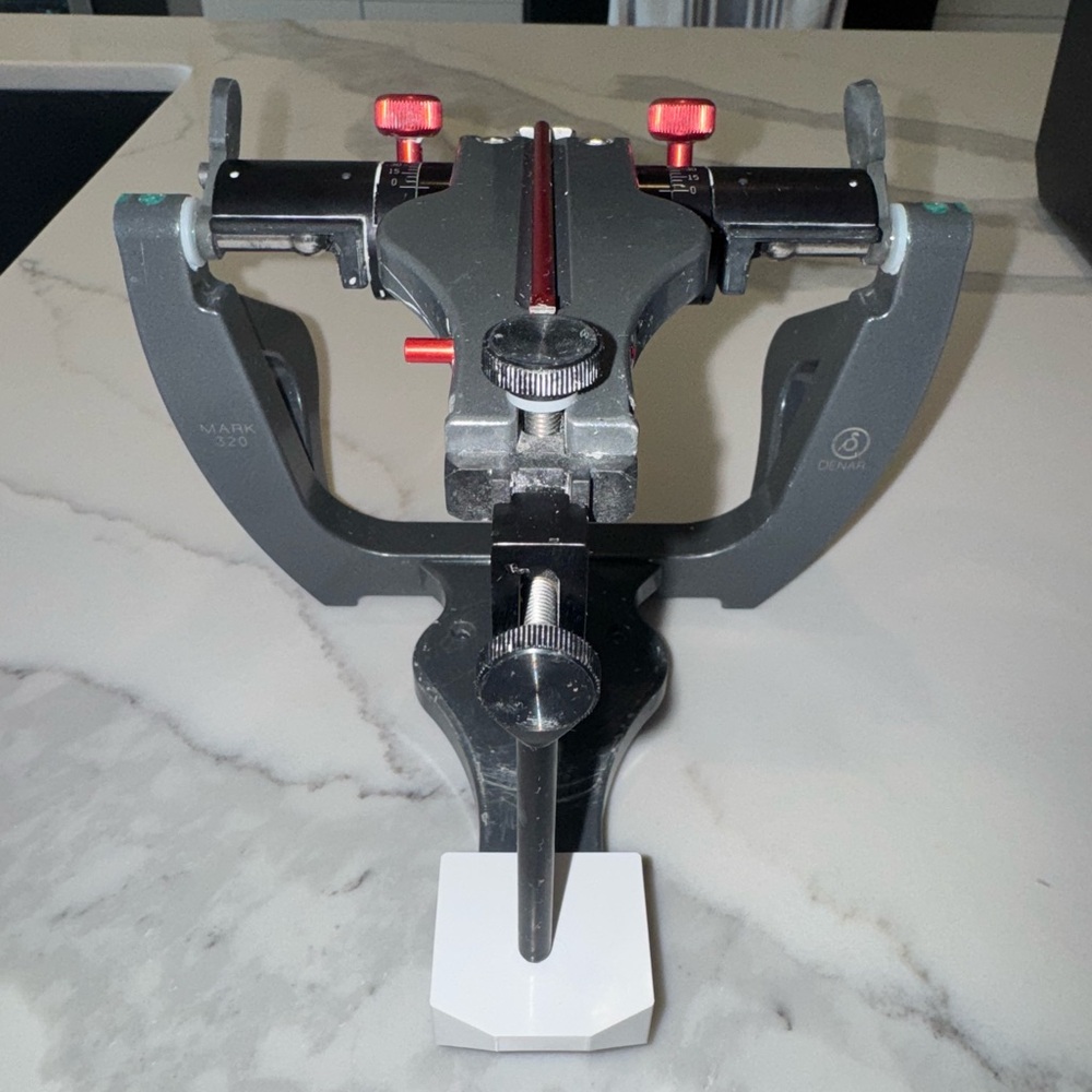 Whipmix Denar Mark 320 Semi-Adjustable Articulator & Facebow